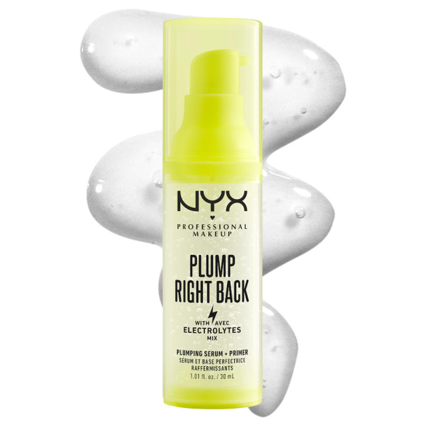 Nyx Professional Makeup Plump Right Back Plumping Serum and Primer With Hyaluronic Acid
