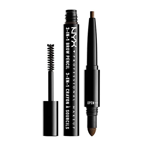 Nyx Professional Makeup Cosmetics 3In1 Brow Pencil Espresso