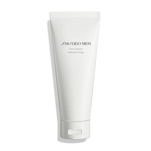 Shiseido Men Face Cleanser + Men Energizing Moisturizer Extra Light Fluid 125 Ml