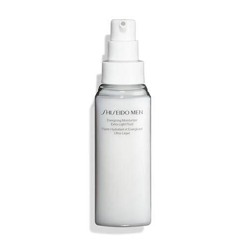 Shiseido Men Face Cleanser + Men Energizing Moisturizer Extra Light Fluid 125 Ml