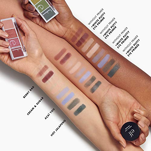 E.L.F. BiteSize Eyeshadows Creamy Blendable UltraPigmented Matte and Shimmer Carnival Candy 0.2 Oz 1 Count