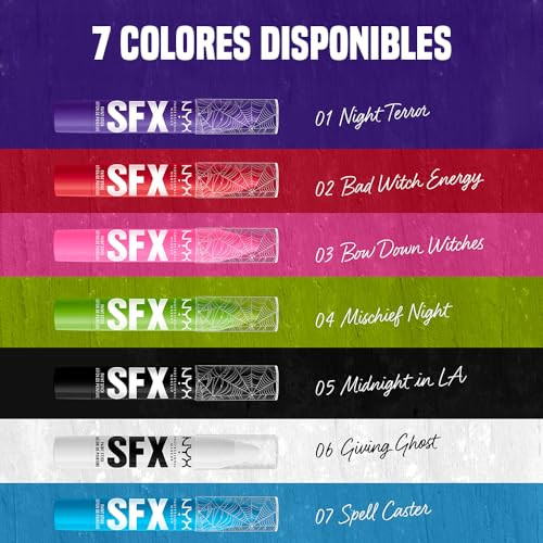 Nyx Professional Makeup Sfx Face and Body Paint Sticks Blue