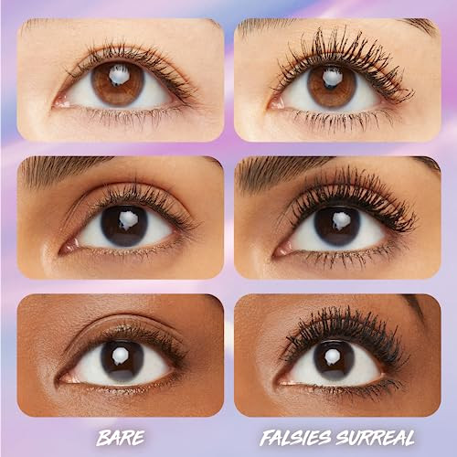 Maybelline The Falsies Surreal Extensions Waterproof Mascara Volumizing Lengthening Mascara Make Up 1 Count