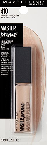 Maybelline York Master Prime LongLasting Eyeshadow Base Prime + Smooth 0.23 Fl. Oz
