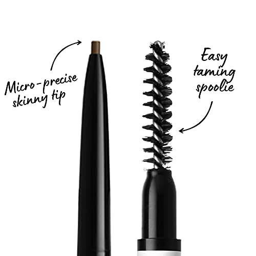 Nyx Professional Makeup Micro Brow Pencil Eyebrow Pencil Ash Brown and Butter Gloss NonSticky