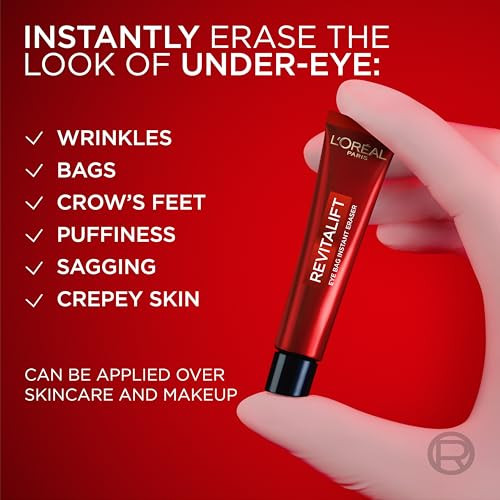 LOreal Paris Revitalift Triple Power Eye Bag Instant Eraser Eye Tightener Treatment To 0.5 Oz