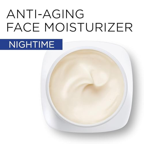 LOreal Paris Revitalift AntiWrinkle Firming Night Cream Single Pack 1.7 Ounces