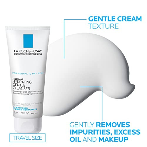 La Roche-Posay RochePosay Skin Care Set Anthelios Tinted Sunscreen Spf 50 and Travel