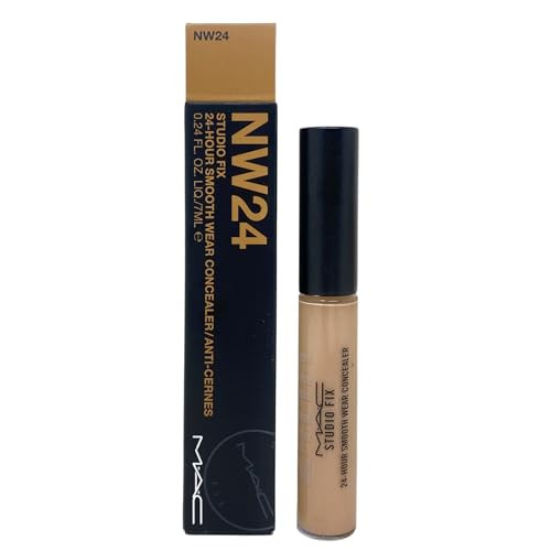 Mac M A C Cosmetics Studio Fix 24Hour Smooth Wear Concealer/AntiCernes Nw24 0.24 Fl Oz