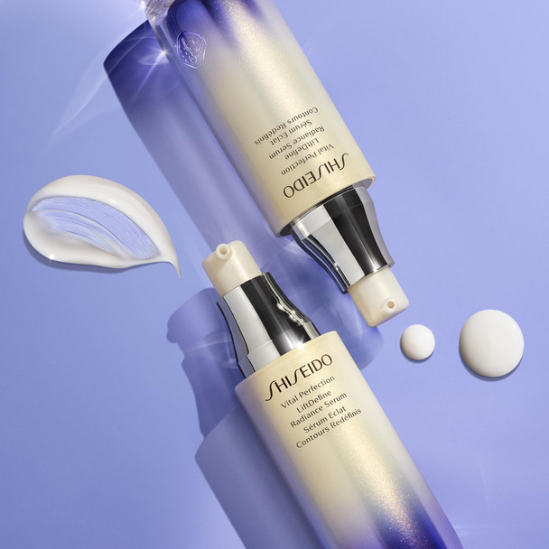 Shiseido Vital Perfection Liftdefine Radiance Serum Lifting and Firming Face Serum Visibly