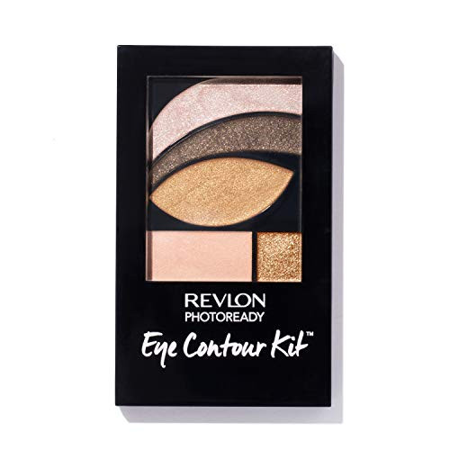 Revlon Eyeshadow Paette Photoready Eye Makeup Creamy Pigmented In Blendable Matte and 0.01 Oz