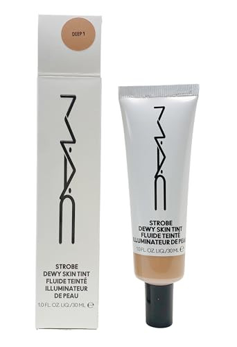 Mac Strobe Dewy Skin Tint Deep 1 1 Fl Oz