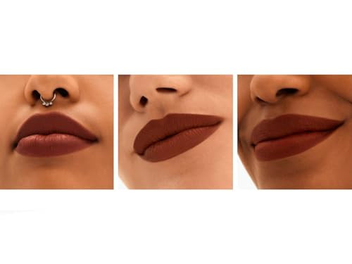 Mac Cosmetics Locked Kiss 24Hr Lipstick 69 Sophistry Deep Warm Brown / .06 Oz 1.8 G