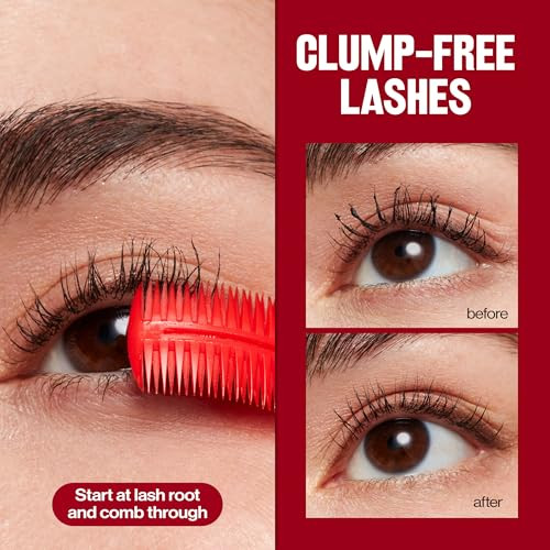 Revlon Lash and Brow Styling Tool Dual Ended Eyelash Separator and Eyebrow 1 Count
