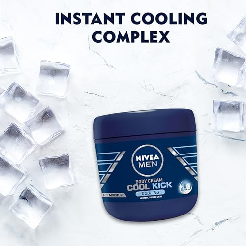 Nivea Men Cool Kick Body Cream / 13.5 Fl Oz