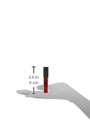 Maybelline York Color Sensational Vivid Matte Liquid Lipstick Red Punch Sensational Vivid Matte Liq 0.26 Fl. Oz
