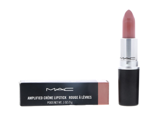 Mac Amplified Creme Lipstick Blankety Nib Always Authentic
