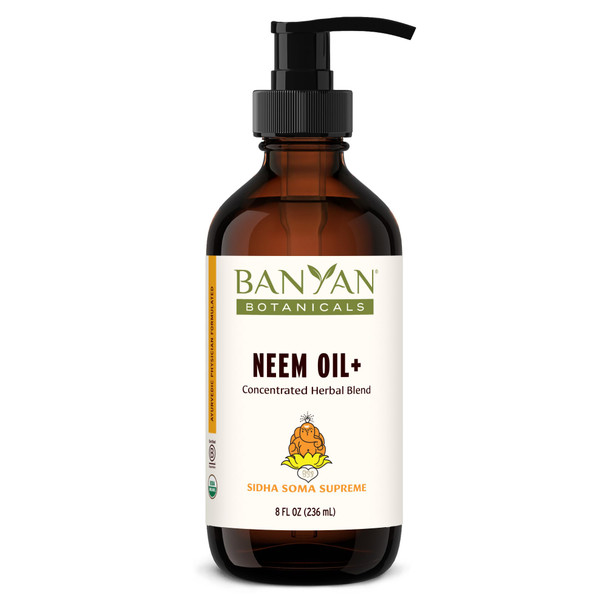 Banyan Botanicals Bakuchi Oil+ Natural Face Oil and Body Oil With Bakuchiol and 8 Oz