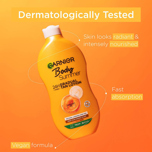Garnier Summer Body By Garnier Moisturising Lotion Deep 400Ml