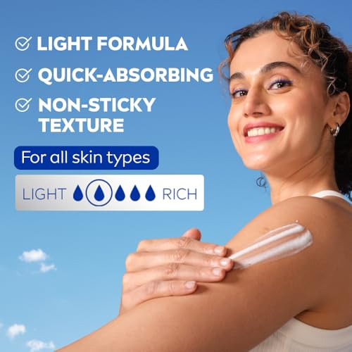 Nivea Natural Glow Body Lotion With Spf 15 Vitamin C Lightweight Moisturizing 13.52 Fl Oz Pack Of 1