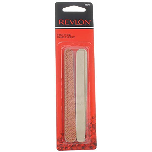 Revlon Compact Emery Board 10 Ea Pack Of 6 Pack Of 6
