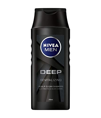 Nivea Men Deep Revitalizing Hair and Scalp Clean Shampoo