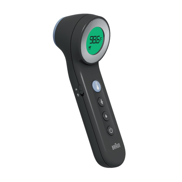 Braun No Touch And Forehead Thermometer Touchless Thermometer For Adults Babies Toddlers Coded Fever Guidance Fast R
