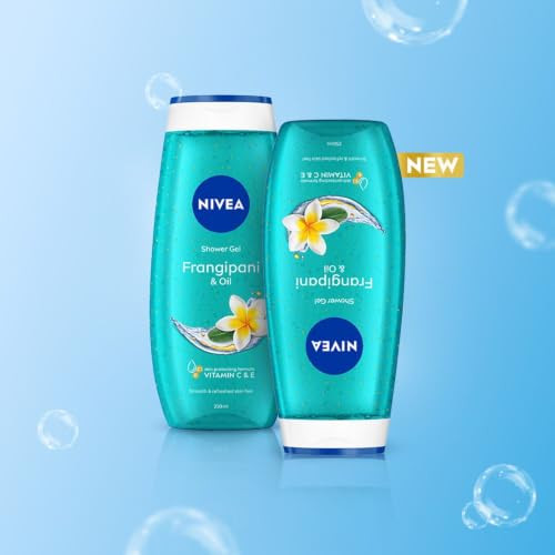 Nivea Frangipani and Oil Shower Gel 250 Ml