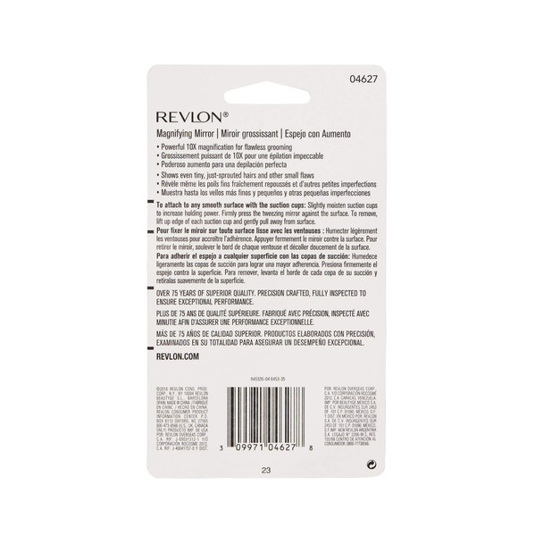 Revlon Magnifeye 10X Tweezing
