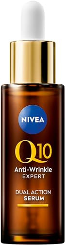 Nivea Q10 Advanced Dual Action Facial Serum With Coenzyme Q10 And Creatine 30 Ml