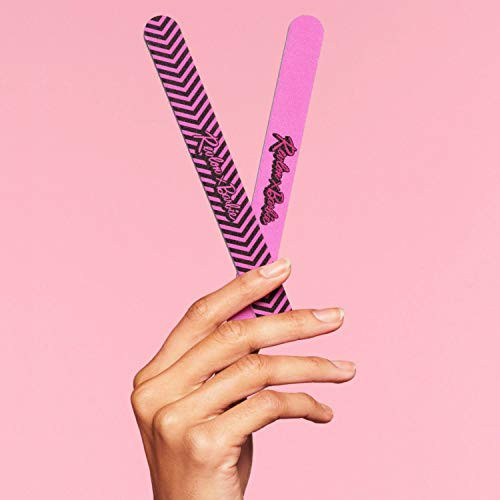 Revlon File On Nail Shaper Limited Edition Live Boldly Collection Pink Pack 2 Count Pack Of 1