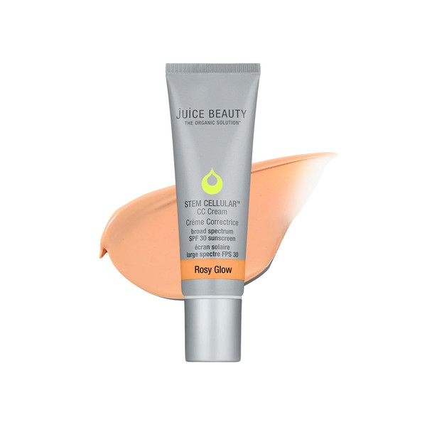 Juice Beauty Stem Cellular Cc Cream With Mineral Zinc Spf 30 Beach Glow Corrector For Dark Spots An 50Ml
