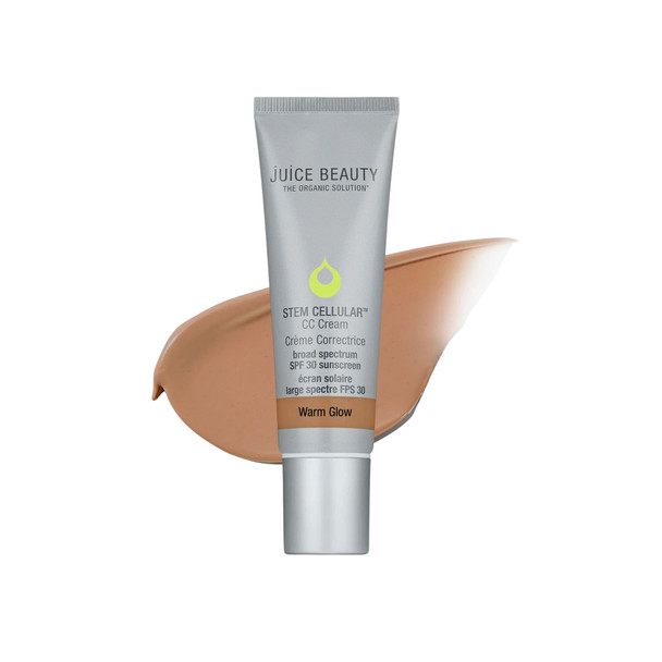 Juice Beauty Stem Cellular Cc Cream With Mineral Zinc Spf 30 Beach Glow Corrector For Dark Spots An 50Ml