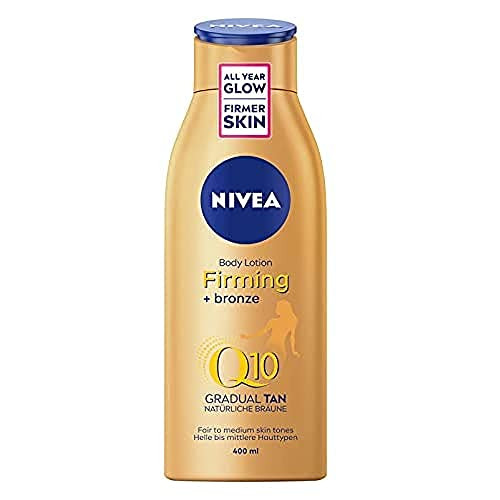 Nivea Q10 Firming Body Lotion Gradual Effect Body Lotion With Coenzyme Q10 400 Ml