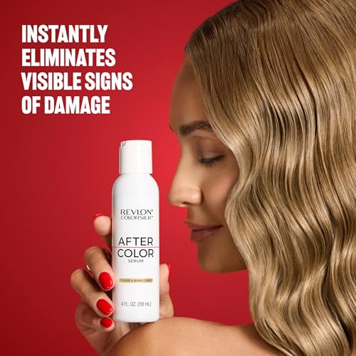 Revlon Colorsilk After Color Shielding Serum Frizz Control and Split End Repair Silk After Color Shielding 4 Fl Oz