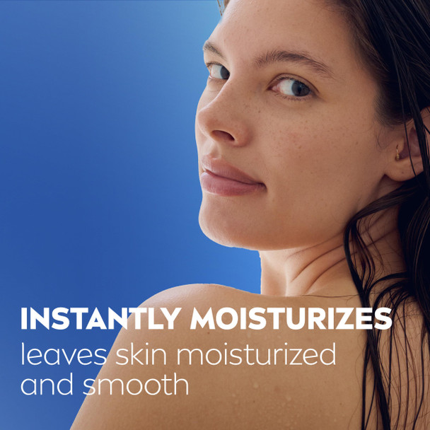 Nivea Nourishing In Shower Lotion Water Activated In Shower Moisturizer For Dry 13.5 Fl Oz
