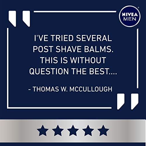 Nivea Men Sensitive Post Shave Balm Soothes And Moisturizes Skin After Shaving 3.3 Fl. Oz