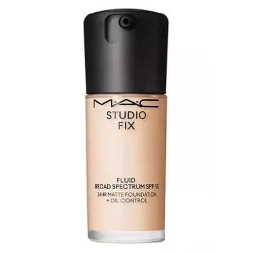 Mac Cosmetics Studio Fix Fluid Broad Spectrum Spf 15 Foundation Nc / 51 Fl Oz