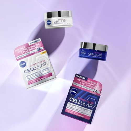 Nivea Cellular Expert Filler AntiAge Day and Night Face Cream Set 2 50 Ml