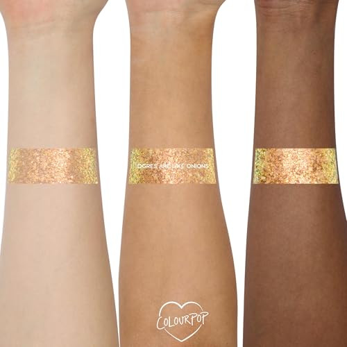 Colourpop X Shrek Glitterally Obsessed Body Glitter Gel MultiColored Glitter Makeup For Pop X Shrek Glitterally Obs 0.6 Oz