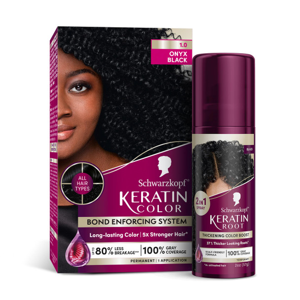 Schwarzkopf Get Full Head Coverage With Schwarzkopf Keratin Color Permanent Hair Color Permanent Hair Color