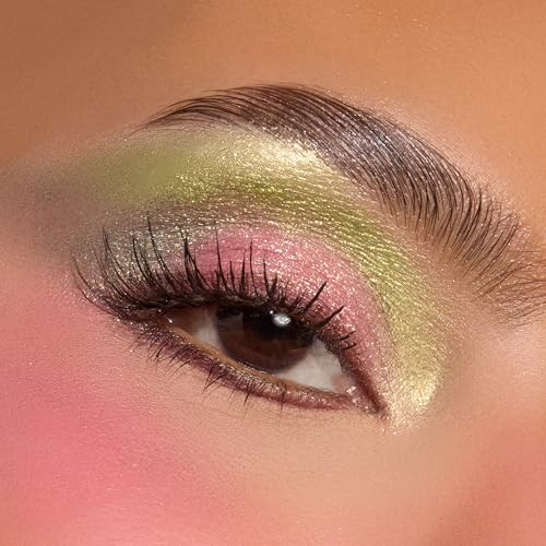 Colourpop X The Grinch How The Grinch Stole Christmas Eyeshadow Palette Limited Pop X The Grinch How The Gr 0.63 Oz