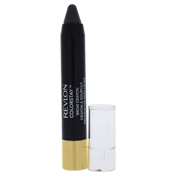 Revlon Colorstay Brow Crayon Soft Black Stay Brow Crayon Soft Black