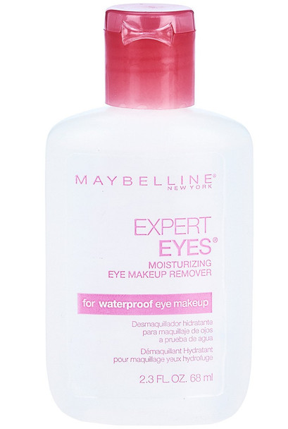 Maybelline York Expert Eyes Moisturizing Eye Makeup Remover For Waterproof Eye 2.3 Fl. Oz