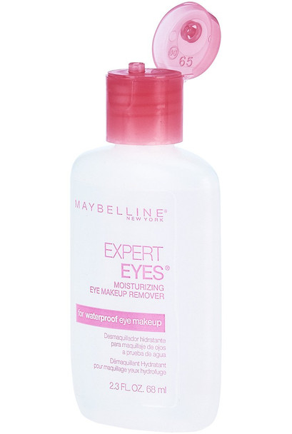 Maybelline York Expert Eyes Moisturizing Eye Makeup Remover For Waterproof Eye 2.3 Fl. Oz