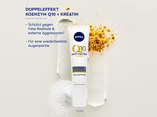Nivea Q10 Power Eye Cream For Sensitive Eye Area Enriched With Coenzyme 15 Ml
