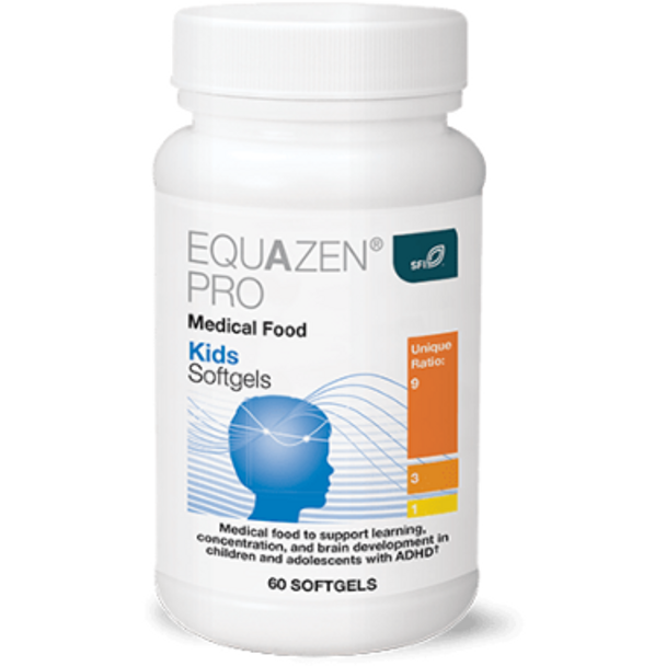 Equazen Pro 60 softgels by Klaire Labs