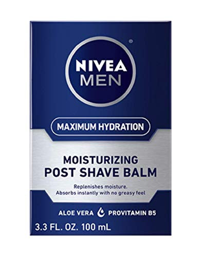 Nivea Men Maximum Hydration Moisturizing Post Shave Balm 11 Packs 3.3 Ounces 11 Pack