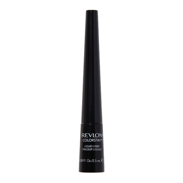 Revlon Liquid Eyeliner Colorstay Eye Makeup Waterproof Smudgeproof Longwearing With UltraFine Tip Stay Eye Makeup Waterproof 0.08 Fl Oz