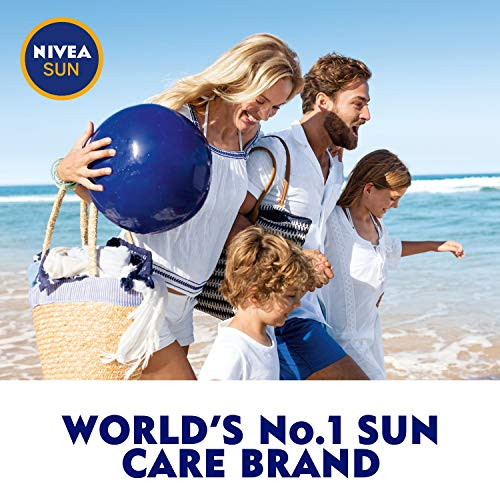 Nivea Sun Moisture Sun Lotion Improved Formula Advanced Daily Sun Care For 200 Ml